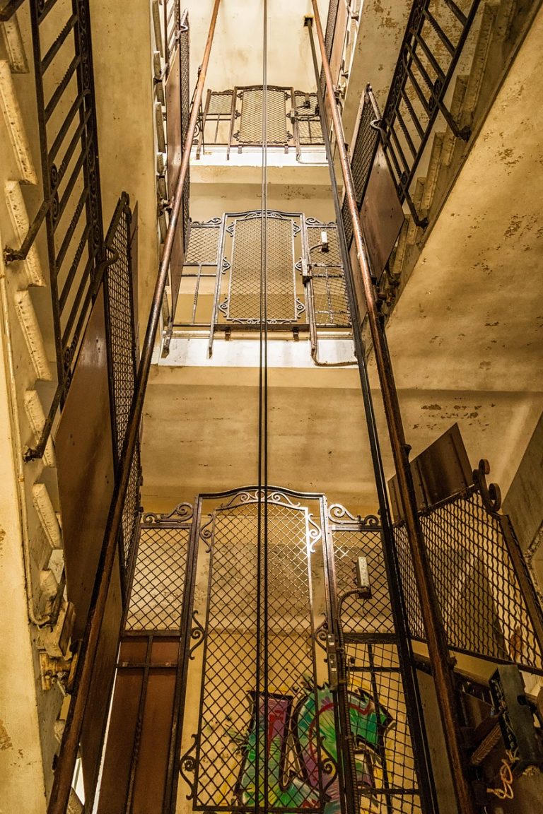 lost places, elevator, hotel, lift, pforphoto, stairwell, abandoned, nostalgia, old, luxury, hostel, past, formerly, elevator, elevator, elevator, elevator, elevator, hostel